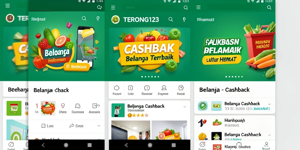 Antarmuka pengguna TERONG123 yang menarik dan informatif untuk Cashback.